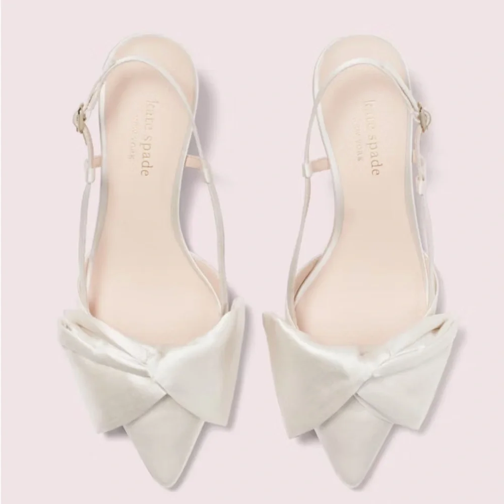 Kate Spade NY Slingback Heels - Picture 2 of 10